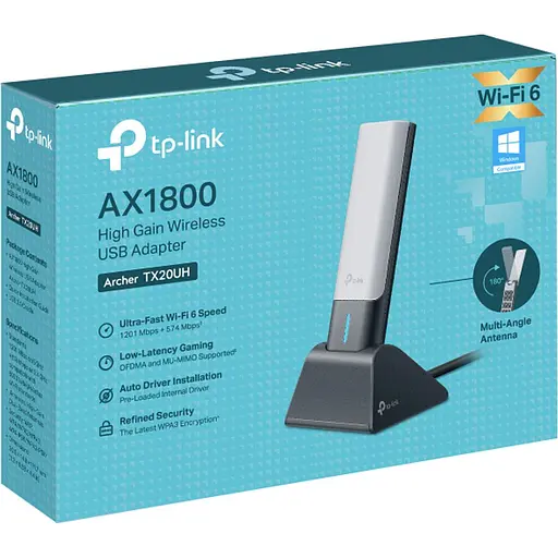 Wi-Fi адаптер TP-Link Archer TX20UH [136850] - фото 3