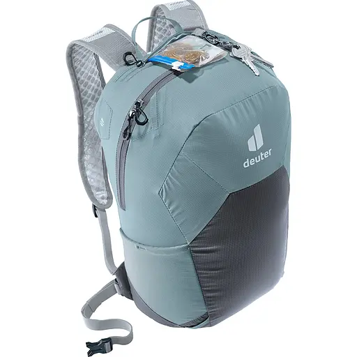 Рюкзак Deuter Speed Lite 17 Бирюзовый (1052-3410122 4412) - фото 10