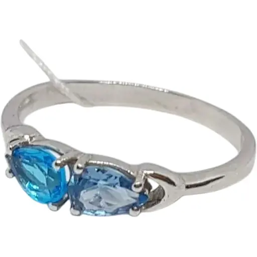 Серебряное кольцо Агни Банес с кварцем. 1345/1Р-QLB 17,5