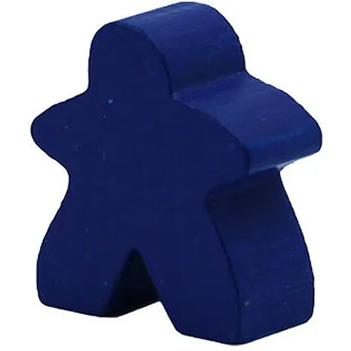 Аксесуар Games 7 Days Міпл синій (1 шт.) (g7dmeepleblue) - фото 1