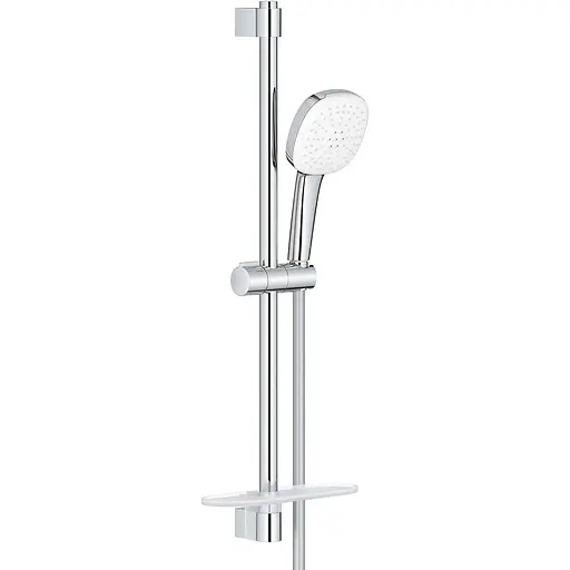 Душовий гарнітур Grohe Tempesta Cube 2 режими струменя 110 26907003, Хром - фото 1