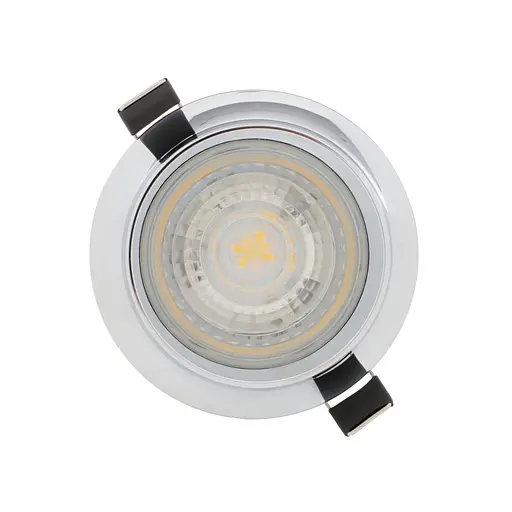 Світильник точковий Brille HDL-G280 GU5.3 CH MR16 36-276 - фото 6