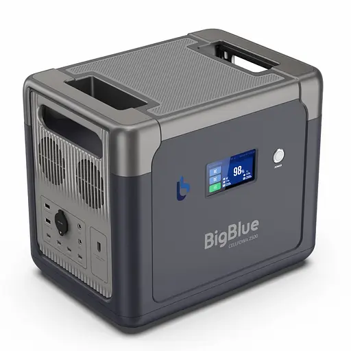 Портативная зарядная станция BigBlue CP2500 2500W 1843Wh (42-00105) - фото 5