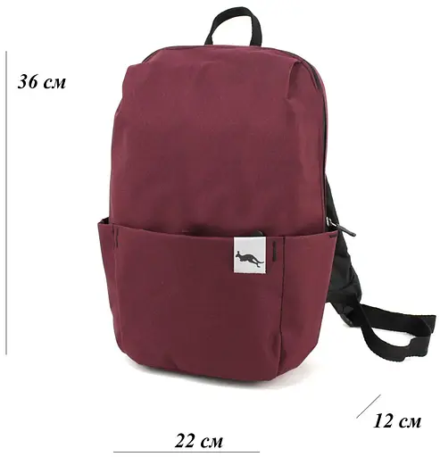 Компактний рюкзак для міста 9L Wallaby 22x36x12 см sum0024141 - фото 9