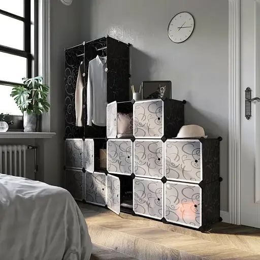 Модульный шкаф Leobert Modern New с полками для одежды - фото 4