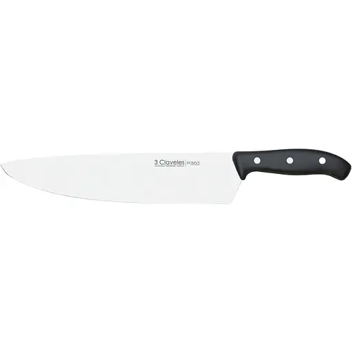Ніж кухарський 3 Claveles 250 мм Чорний 000266885