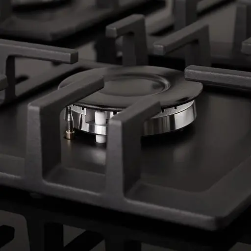 Варочная поверхность газовая Eleyus IRMA 60 BL CF - фото 9