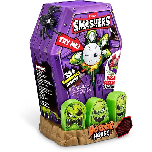 Игрушка Smashers Большой Дом Ужасов Дино в наборе с аксессуарами (74124A) - фото 2