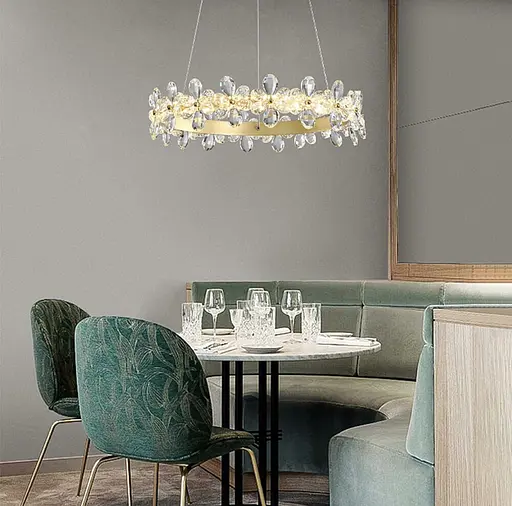 Вишукана дизайнерська люстра | Арт. D 8089 | Line F - фото 6