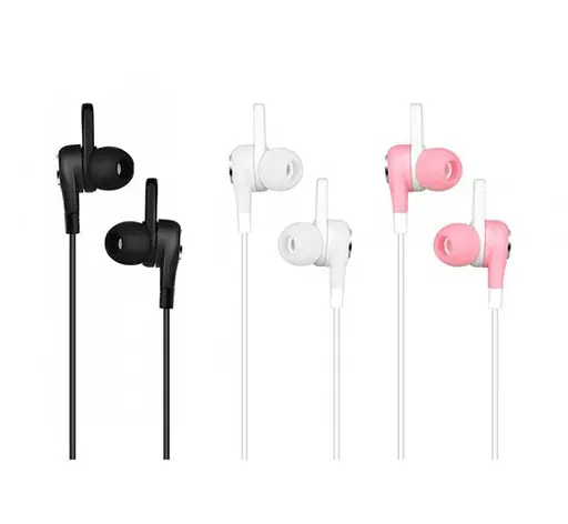 Навушники Hoco з мікрофоном дротові M21 білі - фото 3