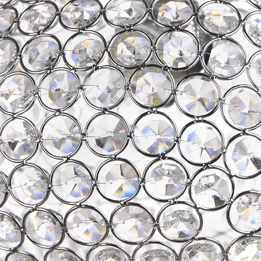 Люстра підвісна Brille кришталева LED CW CH (BR-01370S/6) - фото 2
