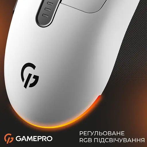 Миша GamePro Genesis Winner Wireless White (GM079W) [140366] - фото 13