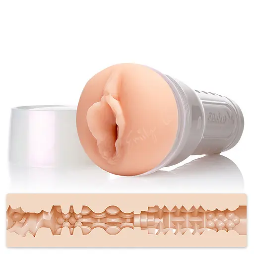Мастурбатор Fleshlight Emily Willis Squirt тілесний - фото 5