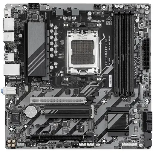 Материнська плата Gigabyte B850M D3HP - фото 3