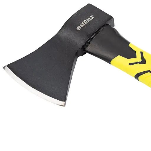 Топор Sigma фибергласовая ручка 500г 4321051 - фото 4