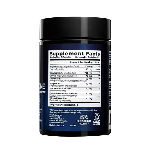 Бустер тестостерону Elicore Labs Ultra Testosterone, 90 вегакапсул - фото 3