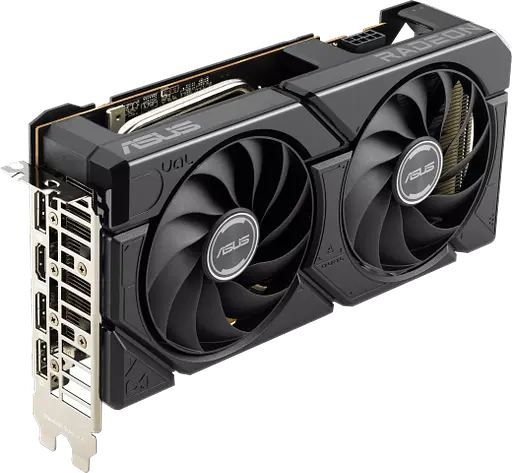 Видеокарта AMD Radeon RX 7600 8GB Asus Dual Evo OC (DUAL-RX7600-O8G-EVO) - фото 2