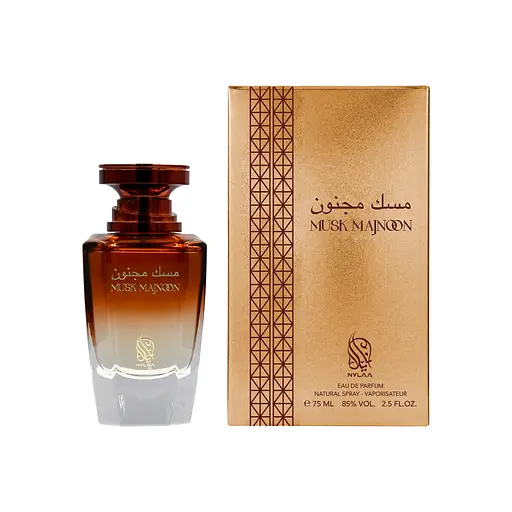 Парфумована вода Nylaa Musk Majnoon 75 мл