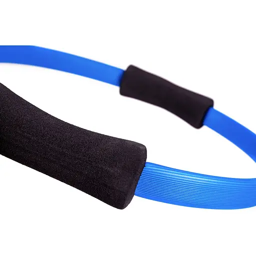 Коло для пілатесу Hop-Sport DK2221 блакитний - фото 2