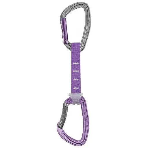 Відтяжка з карабіном Petzl Djinn Axess 12cm Violet (1052-M060CA01)