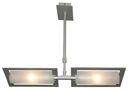 Люстра стельова Brille в зал E14 40W PN (BR 01 031C/2)