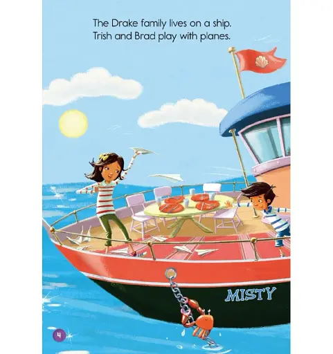 Oxford Phonics World. Level 4. Reader: On a Ship - фото 4