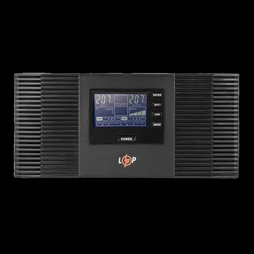 ДБЖ з правильною синусоїдою LogicPower 12V LPM-PSW-1500VA 1050 Вт - фото 3