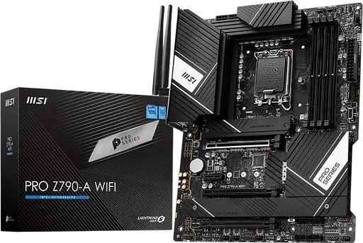 Материнская плата MSI Z790 Pro Wi-Fi LGA 1700 (PRO Z790 WIFI) Б/У