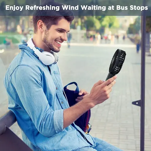 Портативный портативный вентилятор EasyAcc аккумулятор 3350 - фото 5