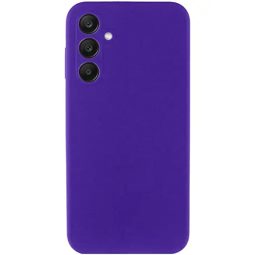Чехол Silicone Cover Lakshmi Full Camera (AAA) для Samsung Galaxy A56 5G Фиолетовый / Amethyst - фото 2