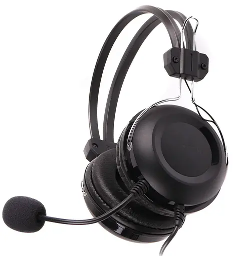 Ігрова гарнітура A4Tech HU-35 Black (HU-35) - фото 1