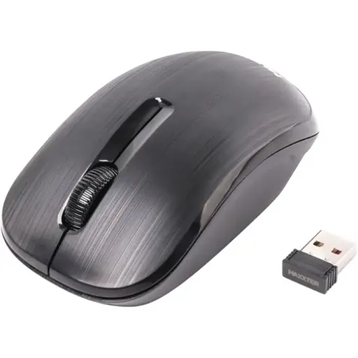 Миша Maxxter Mr-333 Black USB