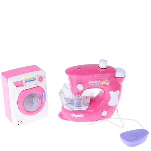 Игровой набор Швейная и Стиральная машинки IE347