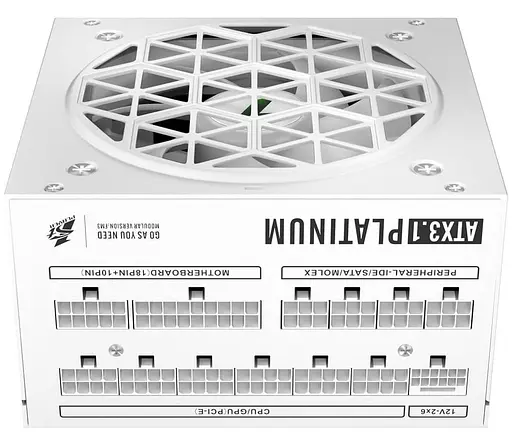 Блок живлення 1stPlayer HA-1300BA3 White 1300W (NGDP-PLT-1300-WH-EU) - фото 5