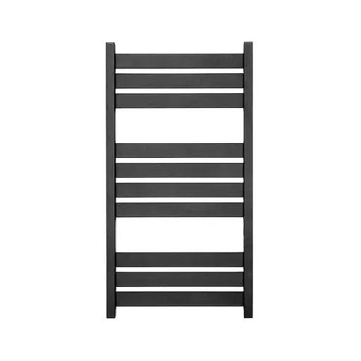 Водяной полотенцесушитель Navin Largo 500x1000, черный муар 00-044050-5080, Черный матовый - фото 3