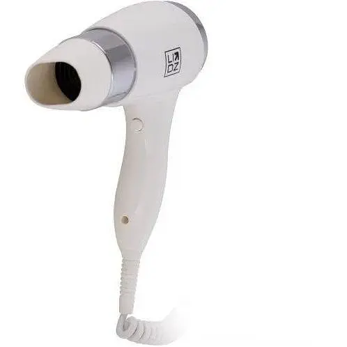 Настінний фен Lidz 130.01.90 1300W (WHI) - фото 1