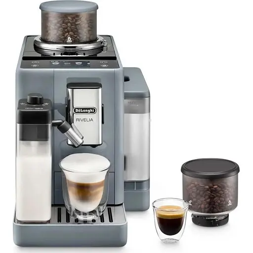 Кофемашина автоматическая Delonghi Rivelia EXAM 440.55.G - фото 1