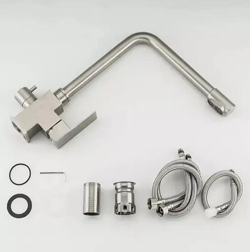 Змішувач для кухні Wezer з підключенням до фільтру PRO4C-02 - фото 3