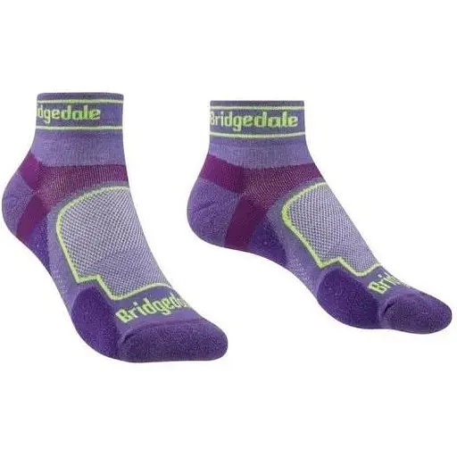 Носки Bridgedale Trail Run Ultralight T2 Coolmax Sport Low Wms Purple S (1053-710258.371.S)