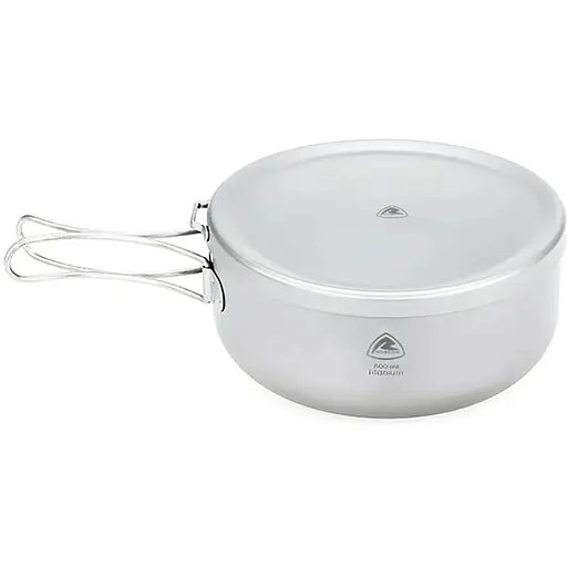 Котелок Robens Ori Titanium Pot with Plate Lid (1046-690339)