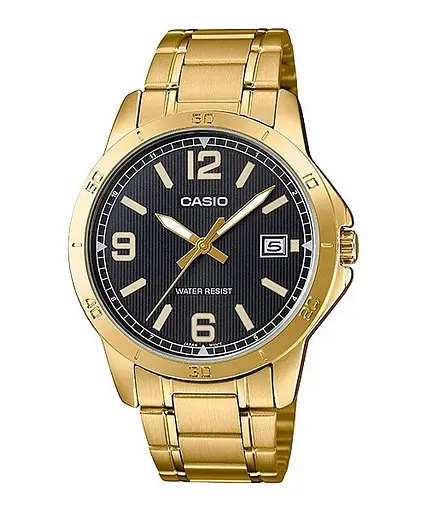 Годинник наручних чоловічий Casio MTP-V004G-1B