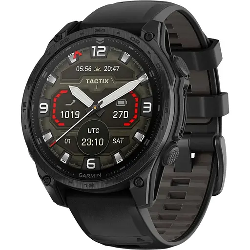 Смарт-годинник Garmin tactix 8 - 47 mm AMOLED Includes Applied Ballistics Ultralight Solver (010-03405-00/01) [129742]