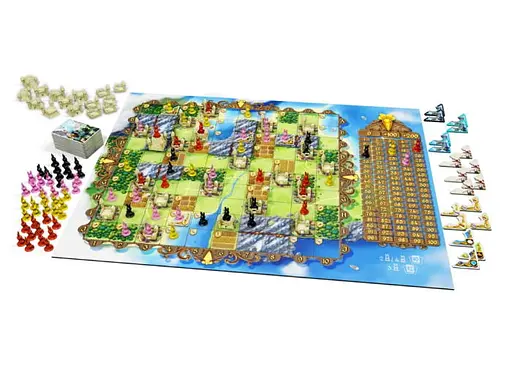 Настольная игра Geekach Games Королевство Кроликов (Bunny Kingdom) (укр.) (GKCH064BK) - фото 6