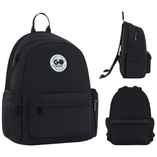 Рюкзак GoPack Education Teens 2510M чорний Чорний (GO26-2510M-1) - фото 1