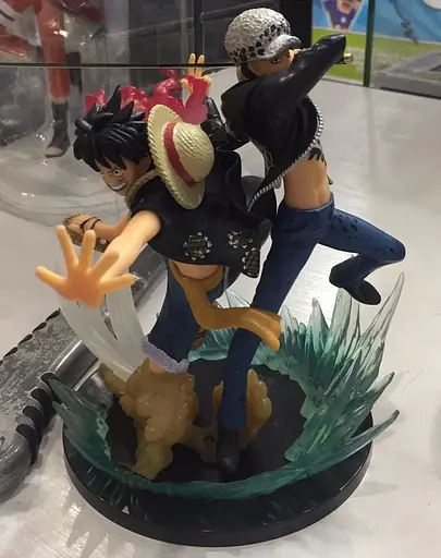 Фигурка Трафальгар Ло против Луффи One Piece Monkey D Luffy Trafalgar Law 16см anime OP BH 27.77 - фото 8