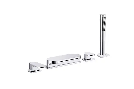 Смеситель для ванны Ravak Chrome CR 025.00 X070073 Хром - фото 1