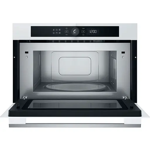 Вбудована мікрохвильова піч Whirlpool WMD54MW з функцією самоочищення - фото 3