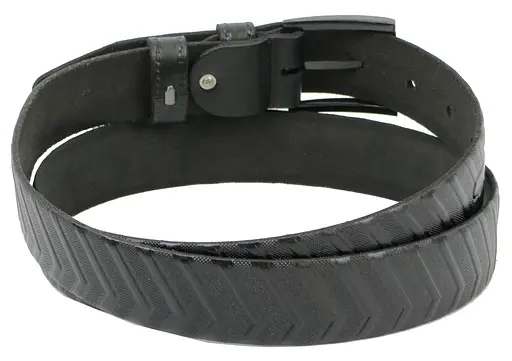 Ремінь шкіряний Skipper чоловічий 117-137х3,5 см acs0017563 - фото 3