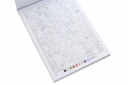 50 магических окрасок. Манга - Аврелия Стефани Бертран - фото 3