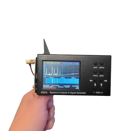 Детектор дронів (виявляч дронів), засіб РЕР Nectronix SA6-HT6 (101049-1048) - фото 2